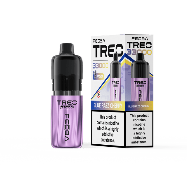 Feoba Treo 33k Blue Razz Cherry
