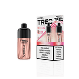 Feoba Treo 33k Prefilled Pod Vape Kit Box of 5 Strawberry Cranberry Cherry