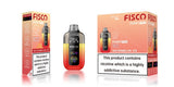 Fisco Point Pro 7000 Disposable Vape Box of 5 - Juicy Peach Lemon - vapeukwholesale