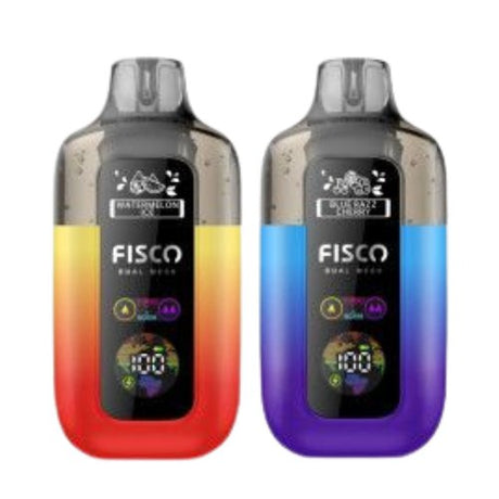 Fisco Point Pro 7000 Disposable Vape Box of 5 - Watermelon Ice - vapeukwholesale
