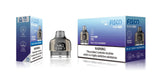 Fisco Point Pro 7000 Replacement Pods Pack of 5 - Blue Sour Raspberry - vapeukwholesale