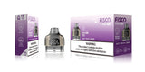 Fisco Point Pro 7000 Replacement Pods Pack of 5 - Juicy Peach Lemon - vapeukwholesale