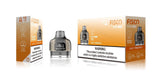 Fisco Point Pro 7000 Replacement Pods Pack of 5 - Juicy Pineapple - vapeukwholesale