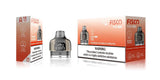 Fisco Point Pro 7000 Replacement Pods Pack of 5 - Strawberry Watermelon Bubble Gum - vapeukwholesale