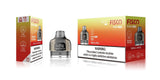 Fisco Point Pro 7000 Replacement Pods Pack of 5 - Triple Apple - vapeukwholesale