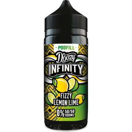 Doozy Vape Infinity Podfill 50/50 100ml Shortfill