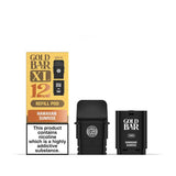 Gold Bar XL Replacement Pods - Power Vape Shop