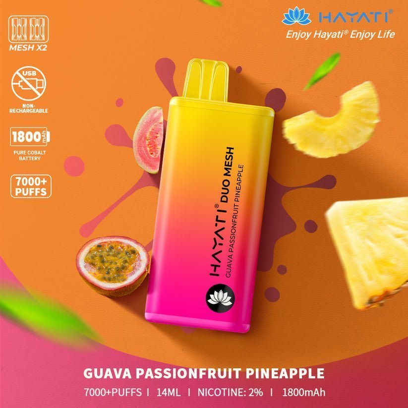 Guava Passionfruit Pineapple