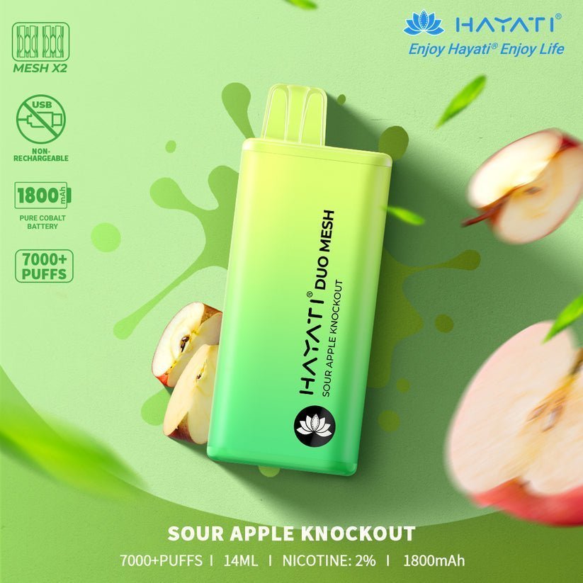 Sour Apple Knockout