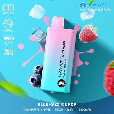 Blue Razz Ice Pop