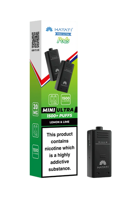 Hayati Mini Ultra Replacement Pods - Power Vape Shop