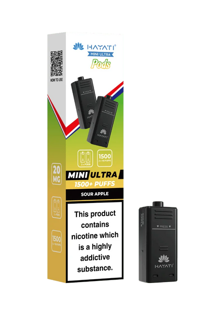 Hayati Mini Ultra Replacement Pods - Power Vape Shop