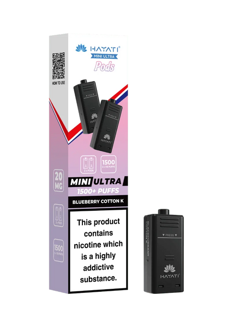 Hayati Mini Ultra Replacement Pods - Power Vape Shop