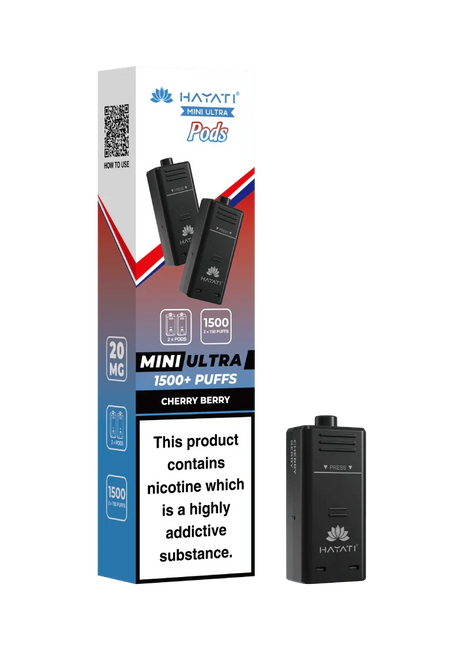 Hayati Mini Ultra Replacement Pods - Power Vape Shop