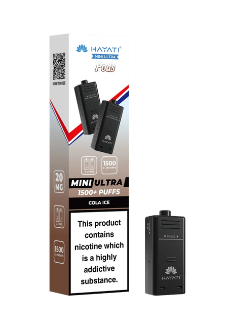 Hayati Mini Ultra Replacement Pods - Power Vape Shop