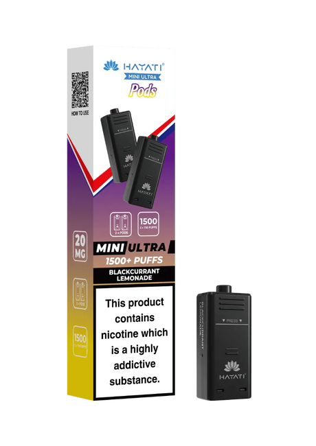 Hayati Mini Ultra Replacement Pods - Power Vape Shop