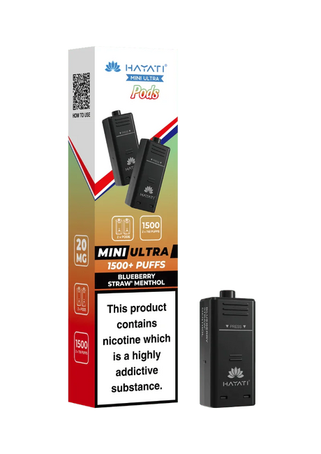 Hayati Mini Ultra Replacement Pods - Power Vape Shop
