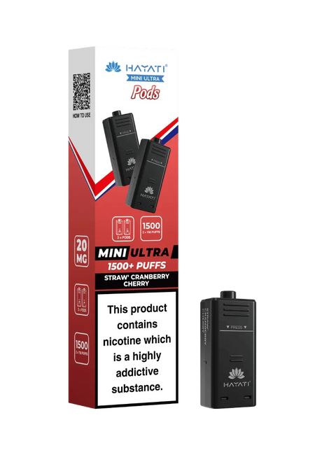 Hayati Mini Ultra Replacement Pods - Power Vape Shop