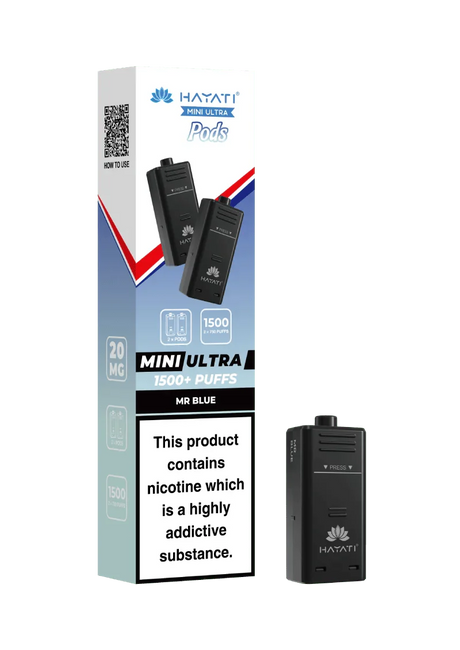 Hayati Mini Ultra Replacement Pods - Power Vape Shop
