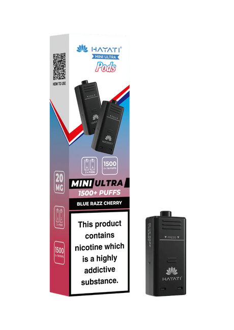 Hayati Mini Ultra Replacement Pods - Power Vape Shop