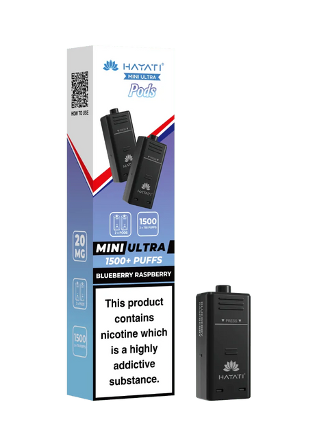Hayati Mini Ultra Replacement Pods - Power Vape Shop
