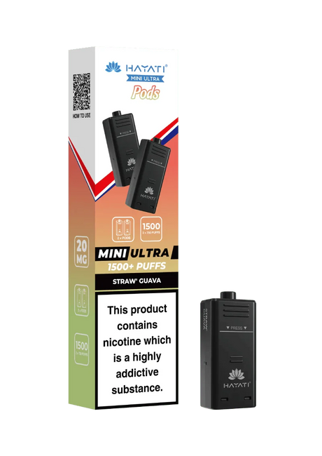 Hayati Mini Ultra Replacement Pods - Power Vape Shop