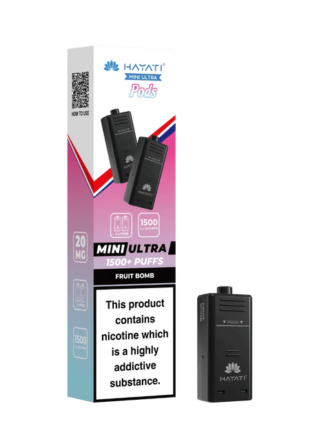 Hayati Mini Ultra Replacement Pods - Power Vape Shop