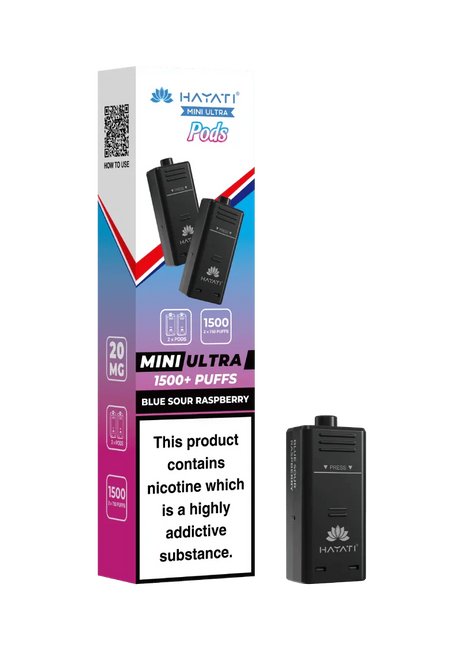 Hayati Mini Ultra Replacement Pods - Power Vape Shop