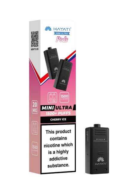 Hayati Mini Ultra Replacement Pods - Power Vape Shop