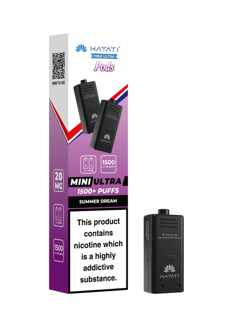 Hayati Mini Ultra Replacement Pods - Power Vape Shop