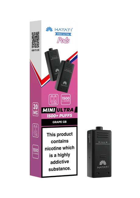 Hayati Mini Ultra Replacement Pods - Power Vape Shop