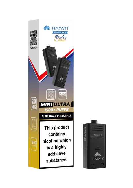 Hayati Mini Ultra Replacement Pods - Power Vape Shop