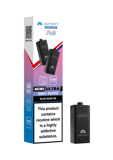 Hayati Mini Ultra Replacement Pods - Power Vape Shop