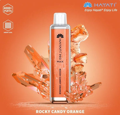 Rocky Candy Orange