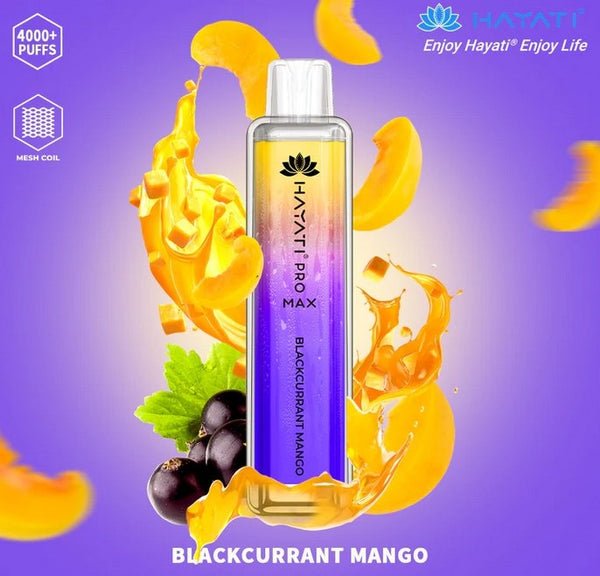 Blackcurrant Mango