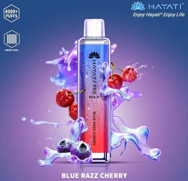 Blue Razz Cherry