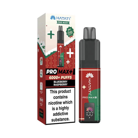 Hayati PRO MAX+ 6000 Prefilled Vape Kit - Christmas Edition - Power Vape Shop