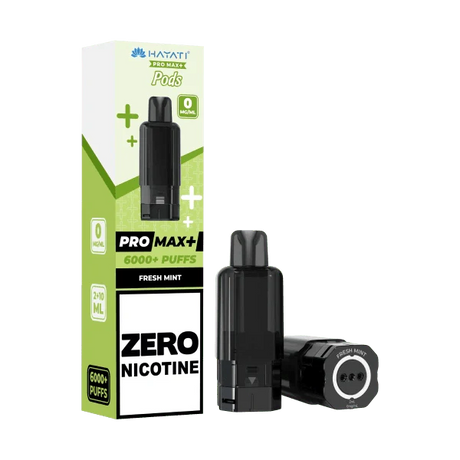 Hayati Pro Max Plus 6000 Prefilled Pod Zero Nicotine - Power Vape Shop
