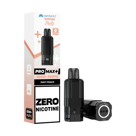 Hayati Pro Max Plus 6000 Prefilled Pod Zero Nicotine - Power Vape Shop