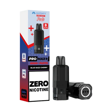 Hayati Pro Max Plus 6000 Prefilled Pod Zero Nicotine - Power Vape Shop