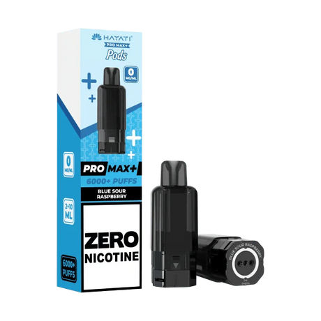 Hayati Pro Max Plus 6000 Prefilled Pod Zero Nicotine - Power Vape Shop