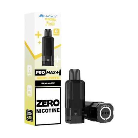 Hayati Pro Max Plus 6000 Prefilled Pod Zero Nicotine - Power Vape Shop
