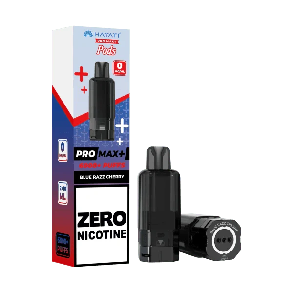 Hayati Pro Max Plus 6000 Prefilled Pod Zero Nicotine - Power Vape Shop