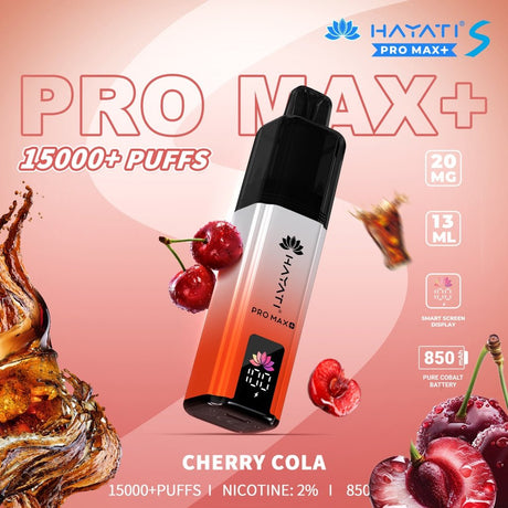 Hayati Pro Max S Plus 15K Pod Vape Kit - Power Vape Shop