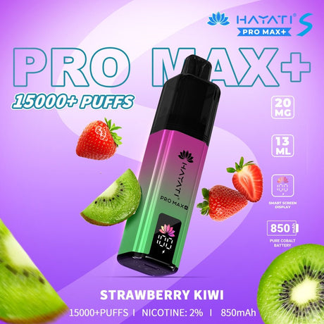 Hayati Pro Max S Plus 15K Pod Vape Kit - Power Vape Shop