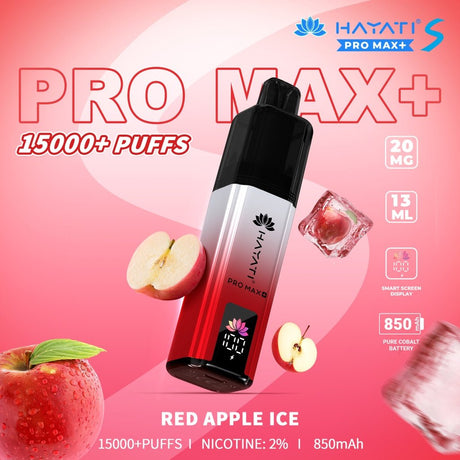 Hayati Pro Max S Plus 15K Pod Vape Kit - Power Vape Shop