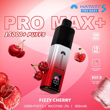 Hayati Pro Max S Plus 15K Pod Vape Kit - Power Vape Shop