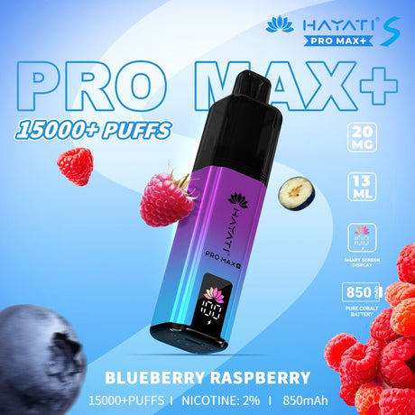Hayati Pro Max S Plus 15K Pod Vape Kit - Power Vape Shop