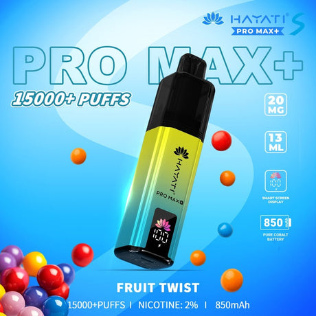 Hayati Pro Max S Plus 15K Pod Vape Kit - Power Vape Shop