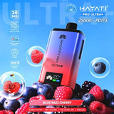Hayati Pro Ultra Plus 25000 Disposable Vape - Pack of 5 - Blue Razz Cherry - vapeukwholesale